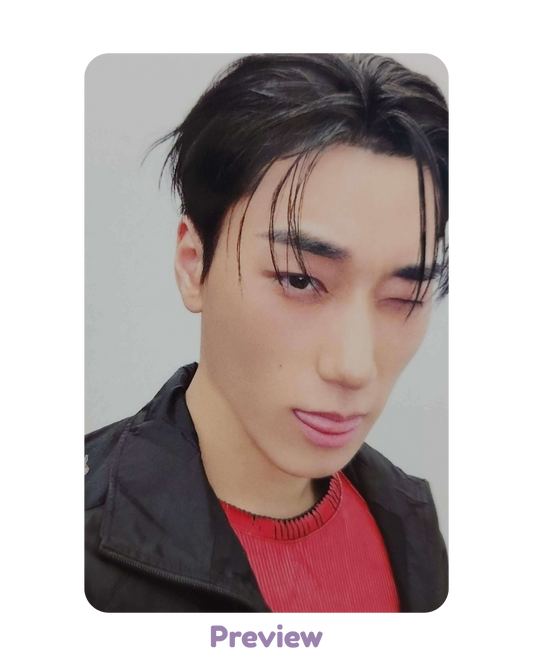 San Tower Records Lucky Draw 1.2 Shibuya ver. (Winner) Japan 5th Single BAD ATEEZ