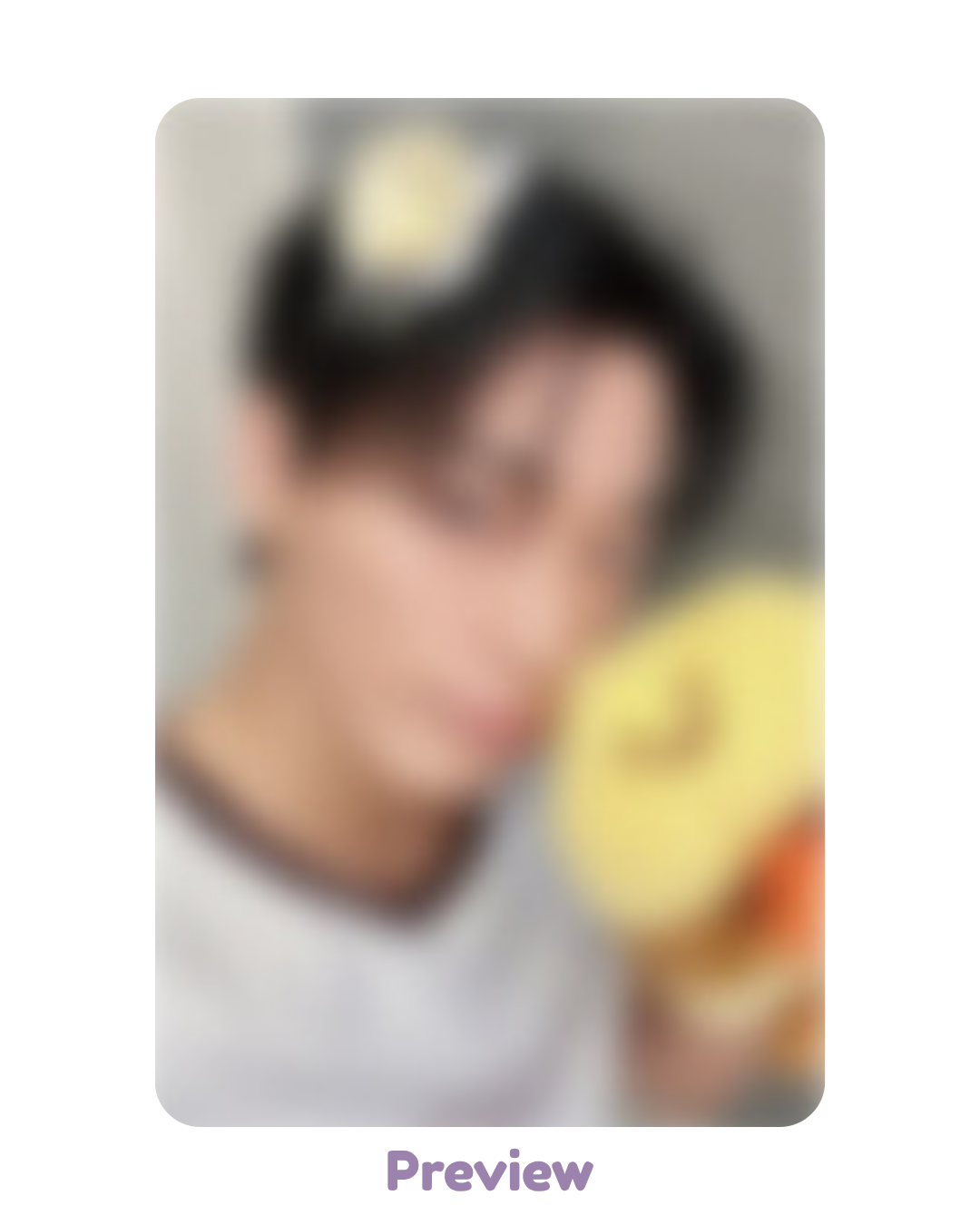 San NY Music Lucky Draw 1.1 Honeybee ver. Golden Hour part 5 ATEEZ