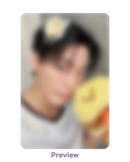 San NY Music Lucky Draw 1.1 Honeybee ver. Golden Hour part 5 ATEEZ