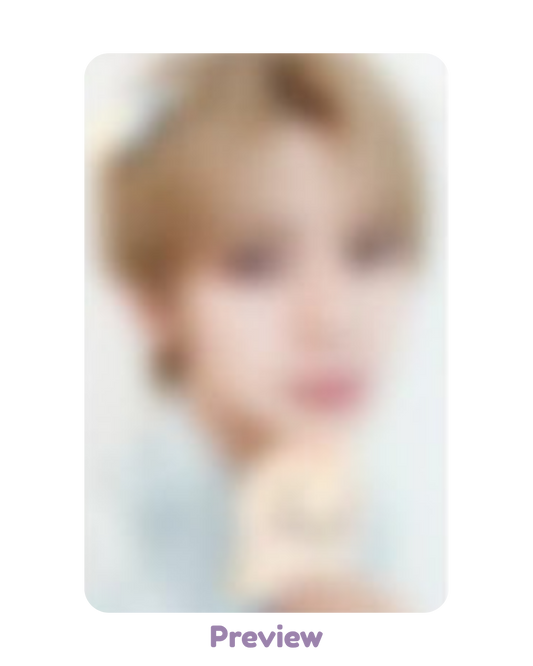 Yeosang Hellolive 3.0 Chiikawa ATEEZ ver. Fansign Benefit Golden Hour part 5 ATEEZ