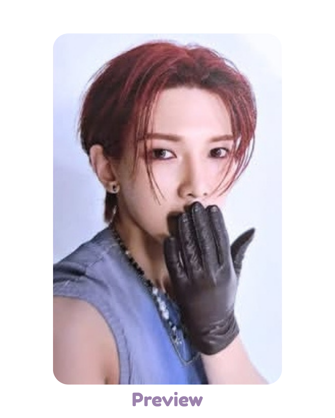 Yeosang 2D Cinema Admission Benefit Light The Way ATEEZ