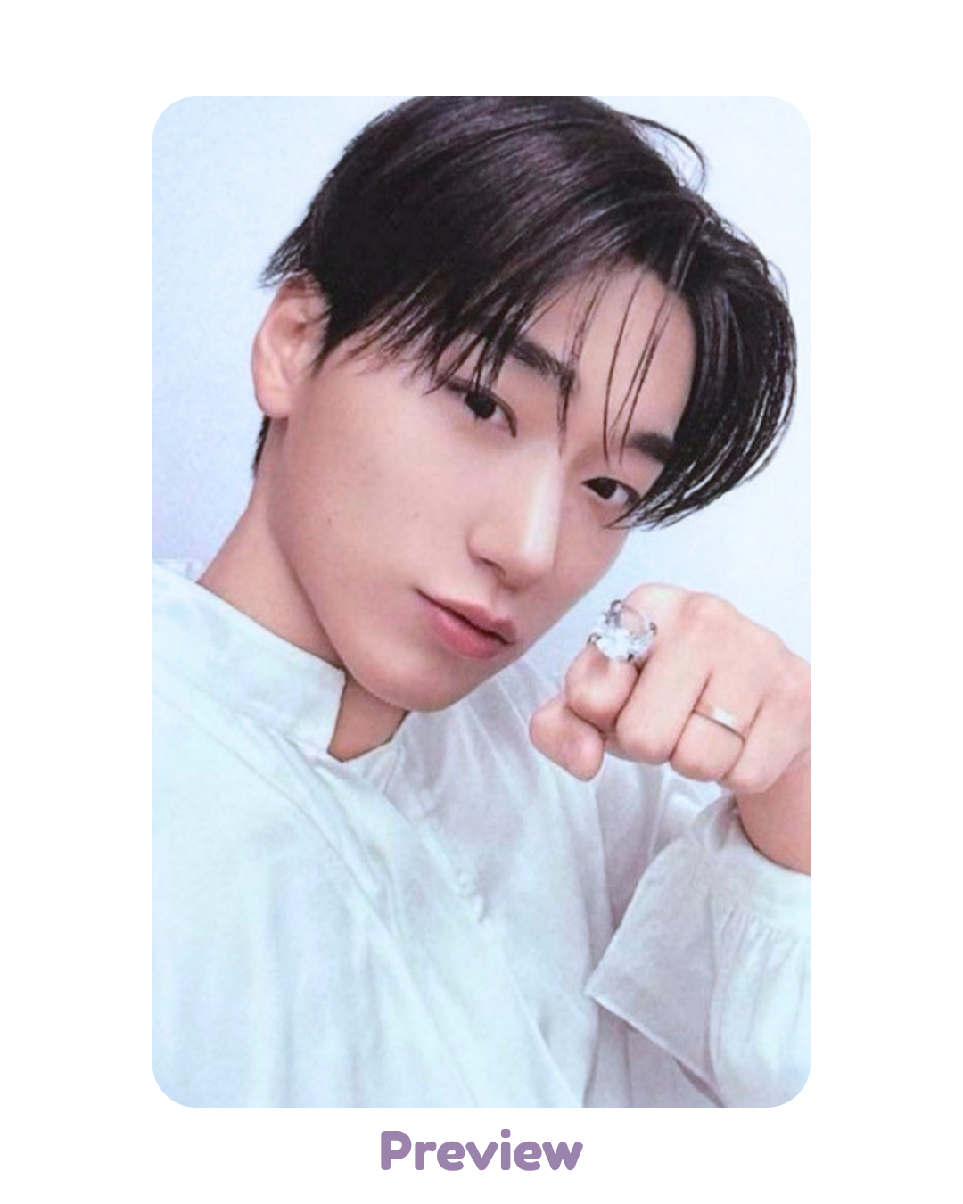 San 50k offline Promise Me Forever ver. Purchase Benefit Aniteez in Deja Vu ATEEZ