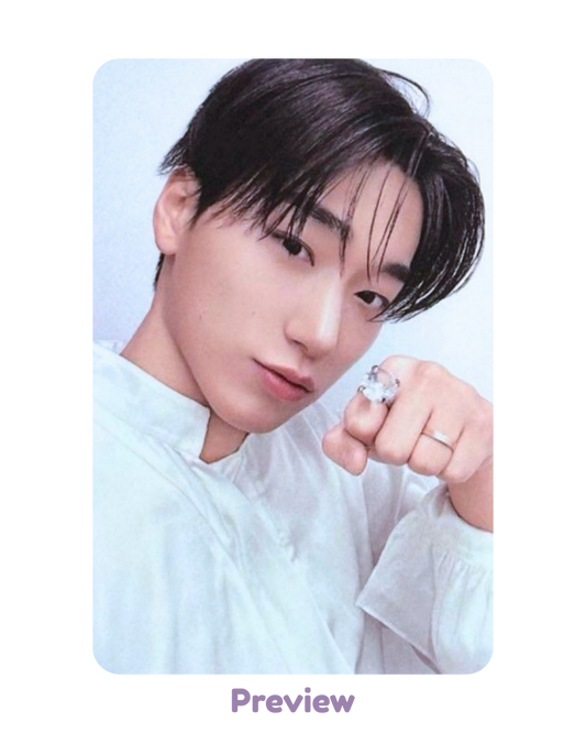 San 50k offline Promise Me Forever ver. Purchase Benefit Aniteez in Deja Vu ATEEZ