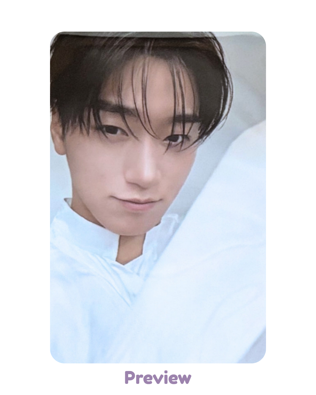 San Pop-up Entree Benefit Atiny Cries, I Cry too ver. Aniteez in Deja Vu ATEEZ
