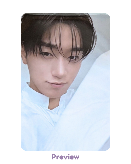 San Pop-up Entree Benefit Atiny Cries, I Cry too ver. Aniteez in Deja Vu ATEEZ