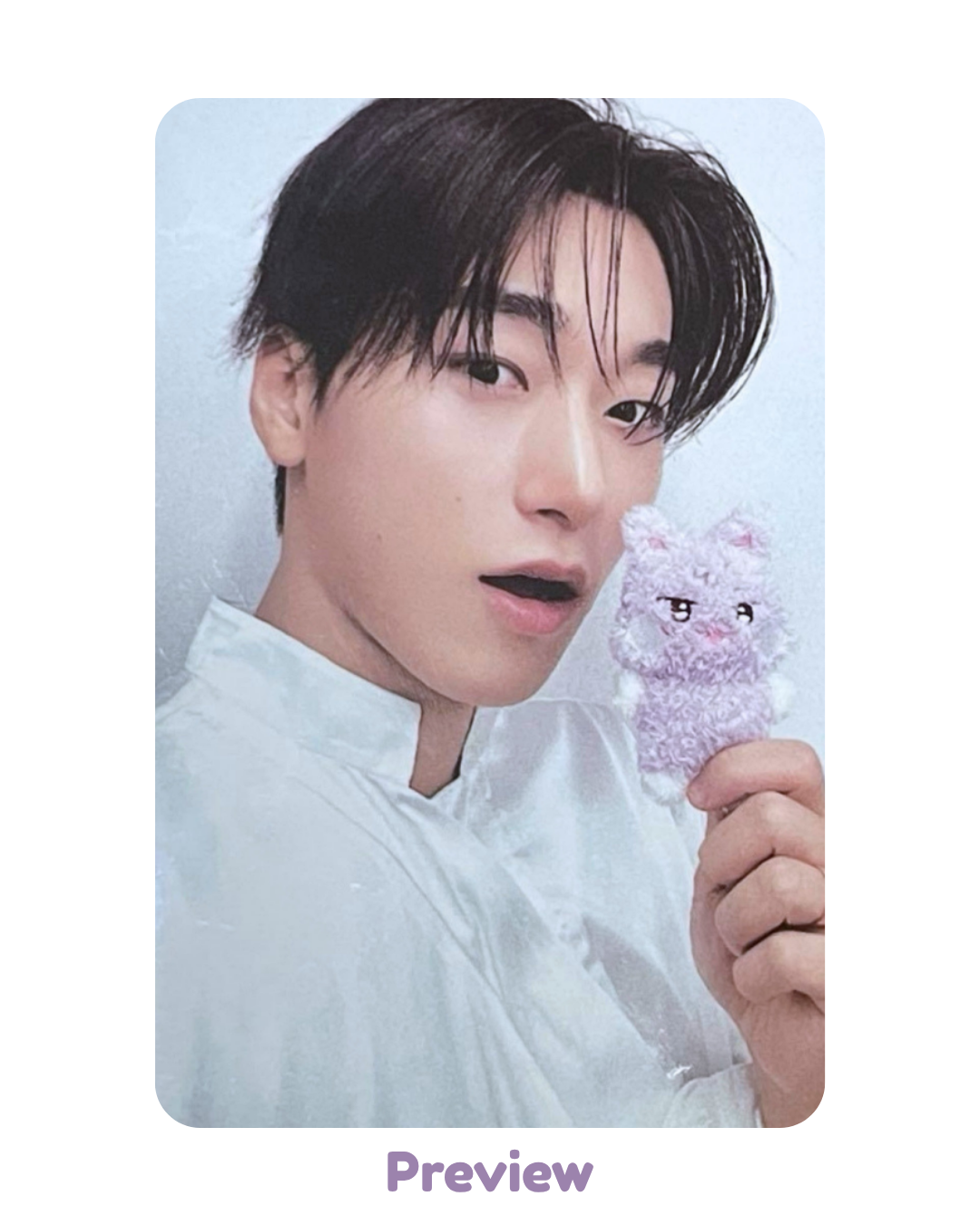 San Pop-up 8-second Game Benefit You Who Resemble Me ver. Aniteez in Deja Vu ATEEZ