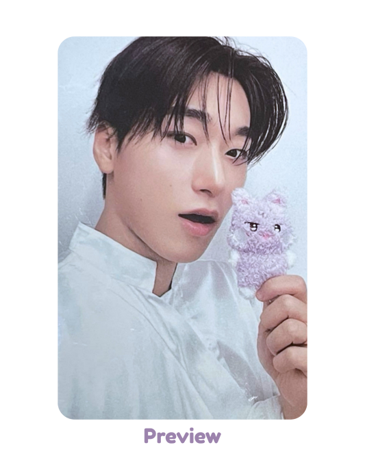 San Pop-up 8-second Game Benefit You Who Resemble Me ver. Aniteez in Deja Vu ATEEZ