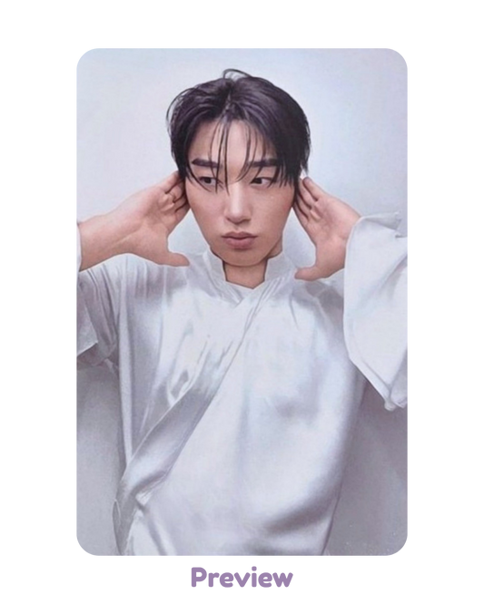 San Pop-up Wave Race Game Benefit Don't Talk To Me If You're Not Atiny ver. Aniteez in Deja Vu ATEEZ