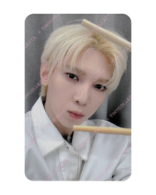 Yeosang Dear My Muse 2.0 Eat You in 1 Bite ver. fansign benefit Golden Hour part 4 ATEEZ
