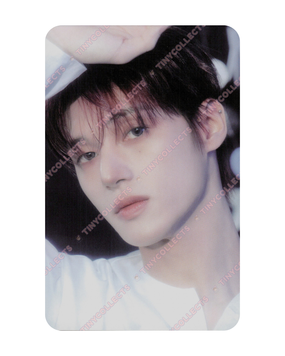 Wooyoung Trading Card 3 Aniteez in Deja Vu ATEEZ