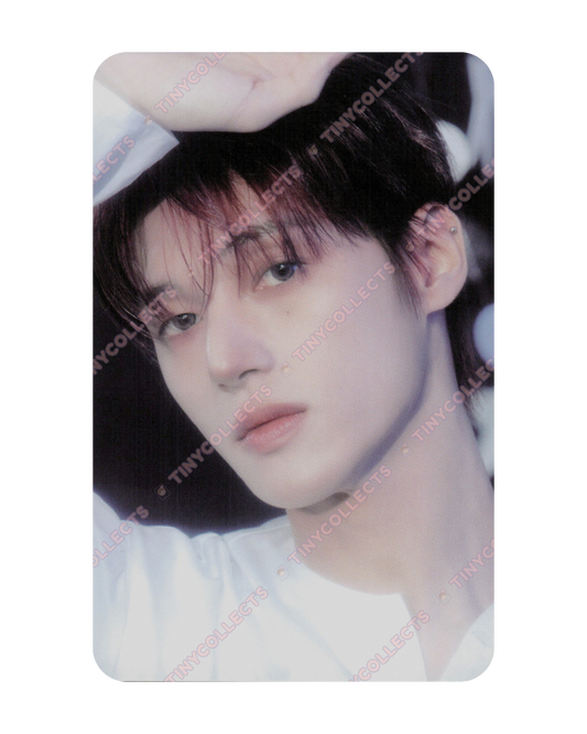 Wooyoung Trading Card 3 Aniteez in Deja Vu ATEEZ