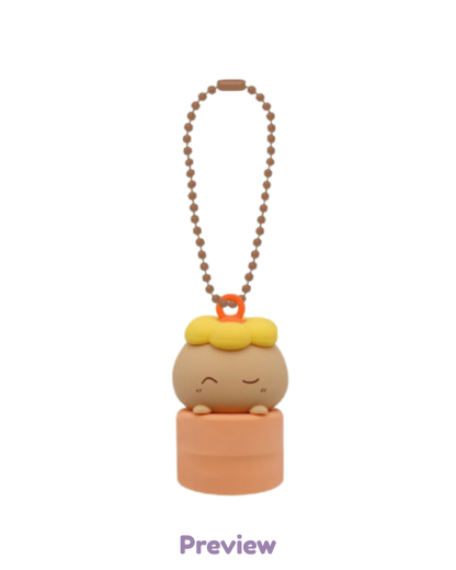 Blue Drift Lip Cap Keyring Merch 8th Anniversary Exhibition ATEEZ