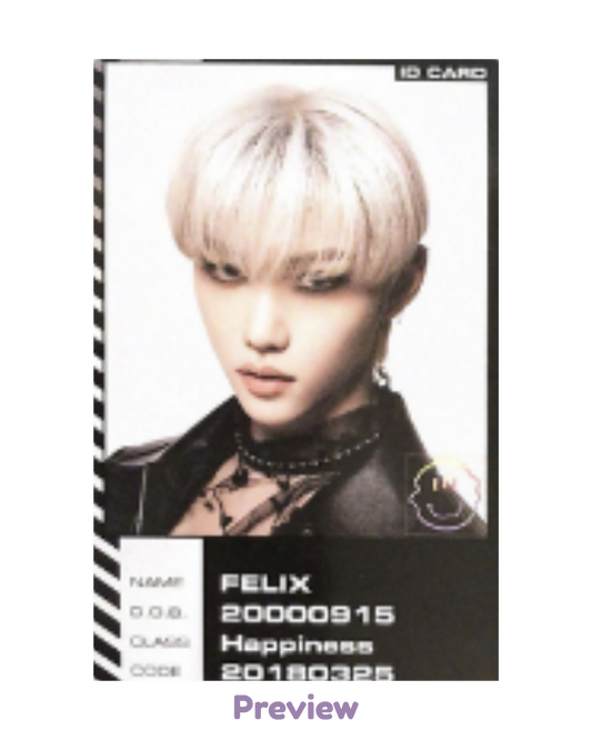 Felix album incl. ID card ver. Oddinary Stray Kids