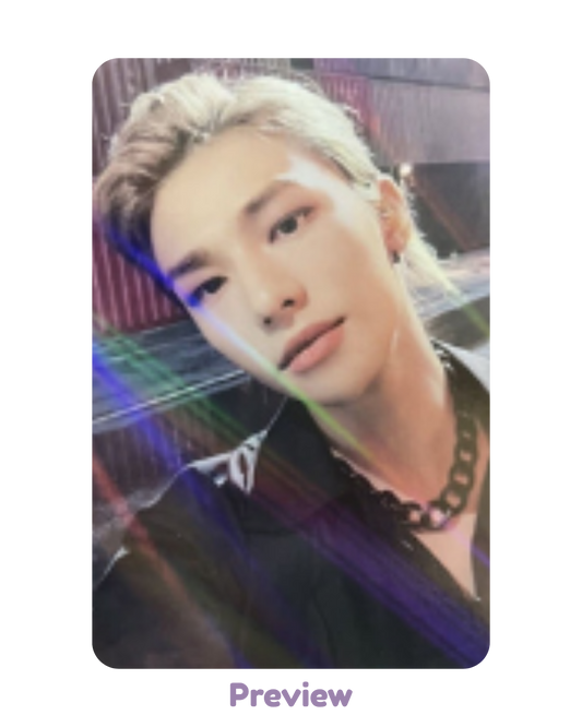 Hyunjin Makestar ver. POB Maxident Stray Kids