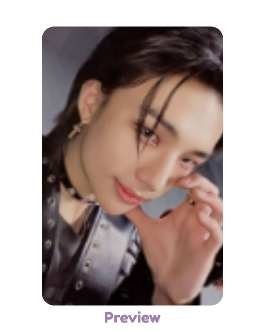 Hyunjin album incl. A ver. ROCK-STAR Stray Kids