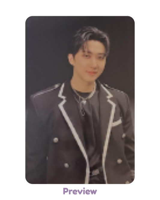 Changbin album incl. Postcard Pre-Order ver. ROCK-STAR Stray Kids