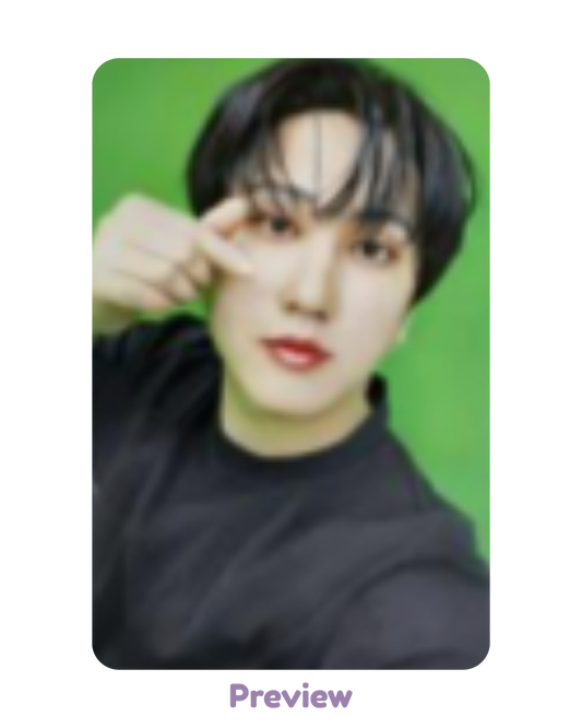 Changbin album incl. Accordion Pre-Order ver. ATE Stray Kids