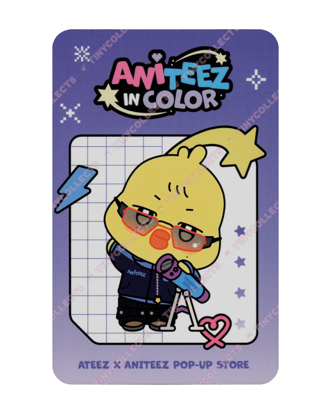 Mingi 50k offline Purchase Benefit Aniteez in Color ATEEZ