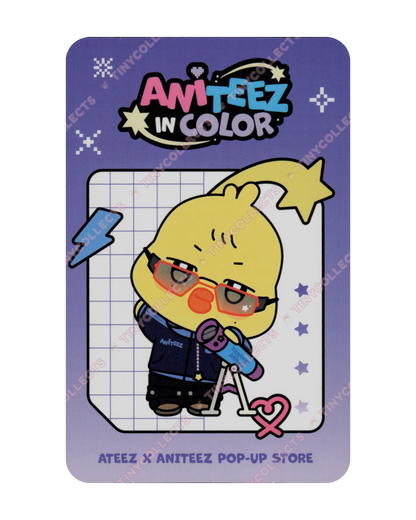 Mingi 50k offline Purchase Benefit Aniteez in Color ATEEZ