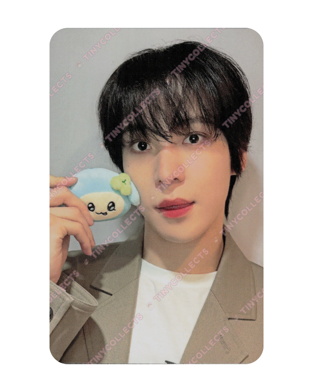 Yunho Mighteez Wonder Room Trading Card ver. 2 ATEEZ