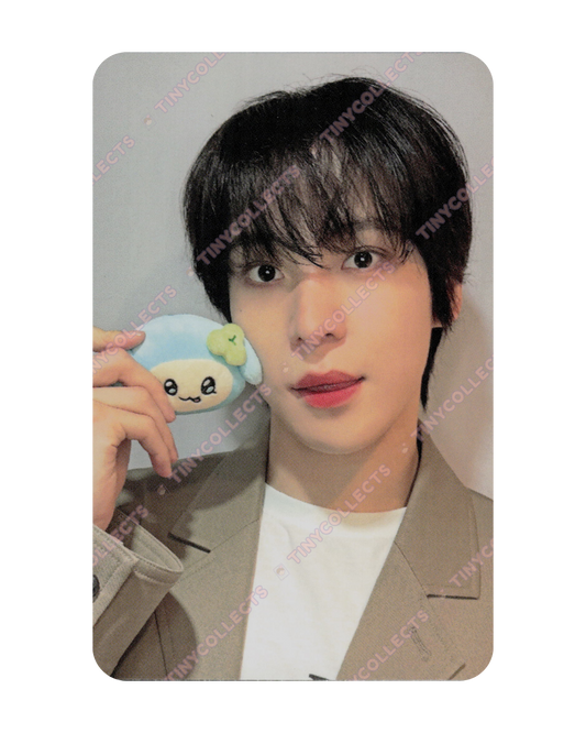 Yunho Mighteez Wonder Room Trading Card ver. 2 ATEEZ