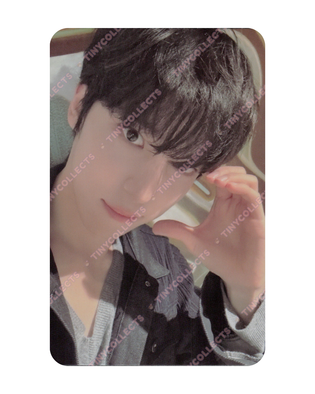 Yunho Diary ver. A album incl. Golden Hour part 4 ATEEZ