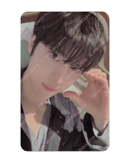 Yunho Diary ver. A album incl. Golden Hour part 4 ATEEZ
