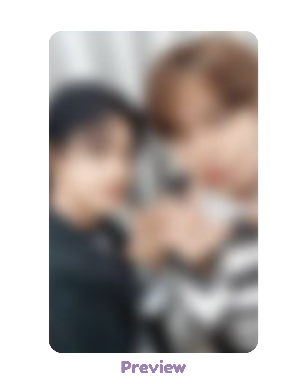 Wooyoung Jongho Makestar Lucky Draw 1.3 unit ver. Golden Hour part 5 ATEEZ