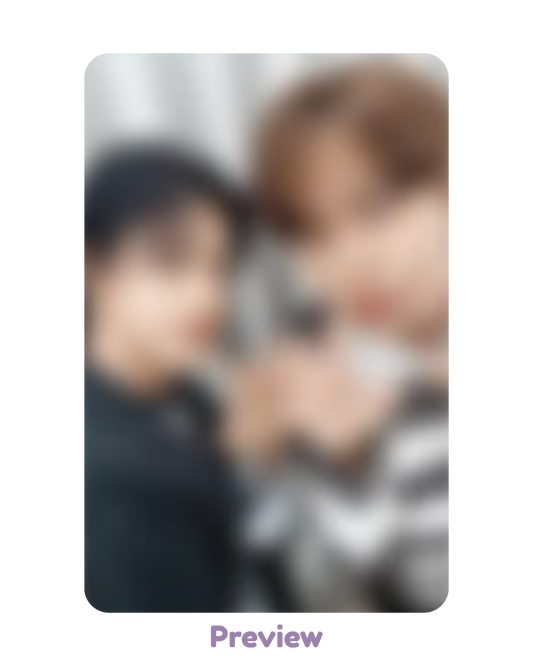 Wooyoung Jongho Makestar Lucky Draw 1.3 unit ver. Golden Hour part 5 ATEEZ
