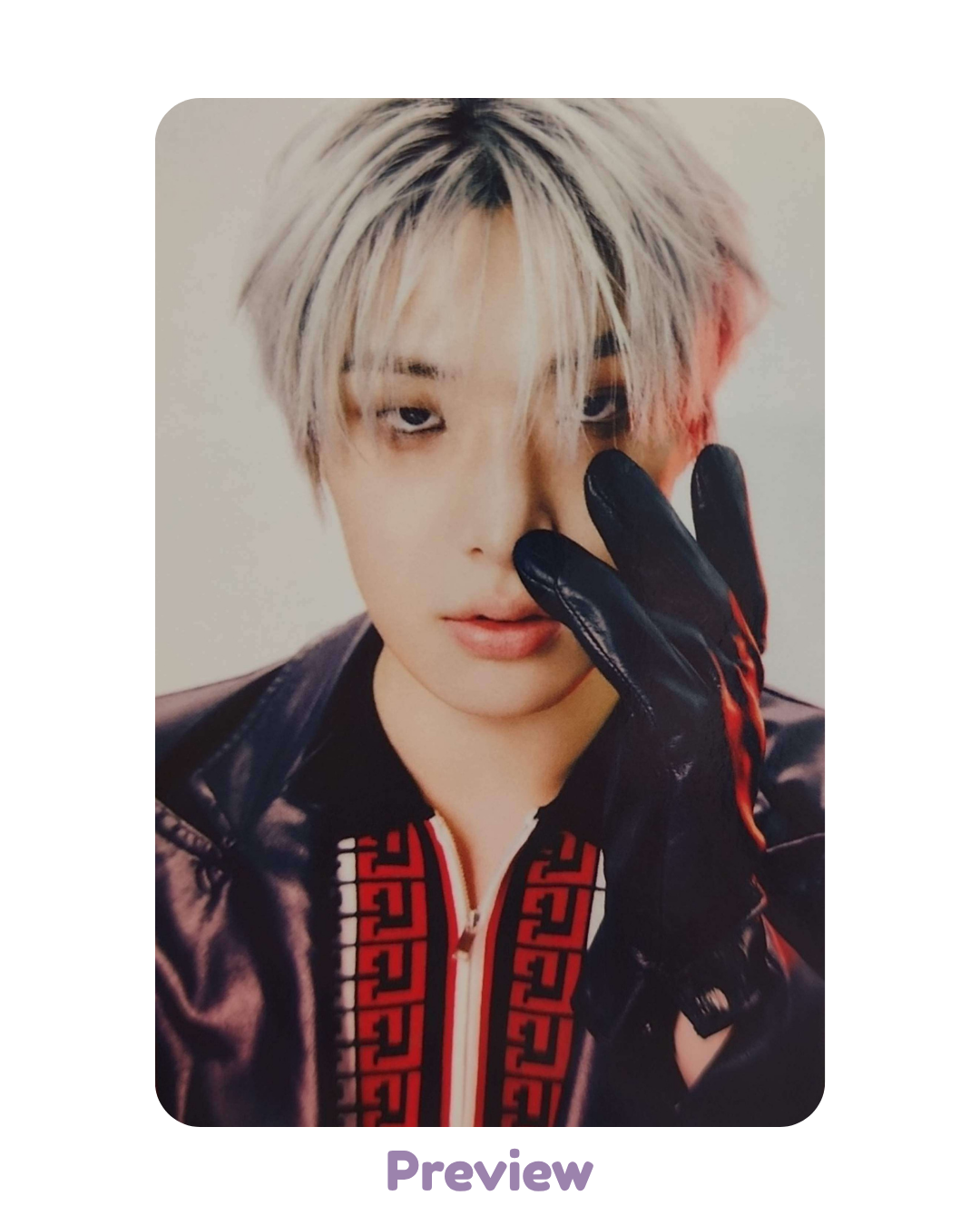Mingi Tower Records Lucky Draw 1.1 Benefit ver. Japan 5th Single BAD ATEEZ