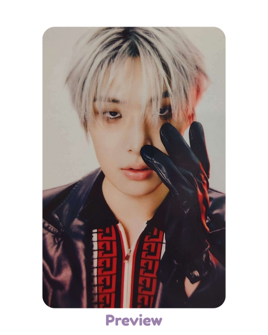 Mingi Tower Records Lucky Draw 1.1 Benefit ver. Japan 5th Single BAD ATEEZ
