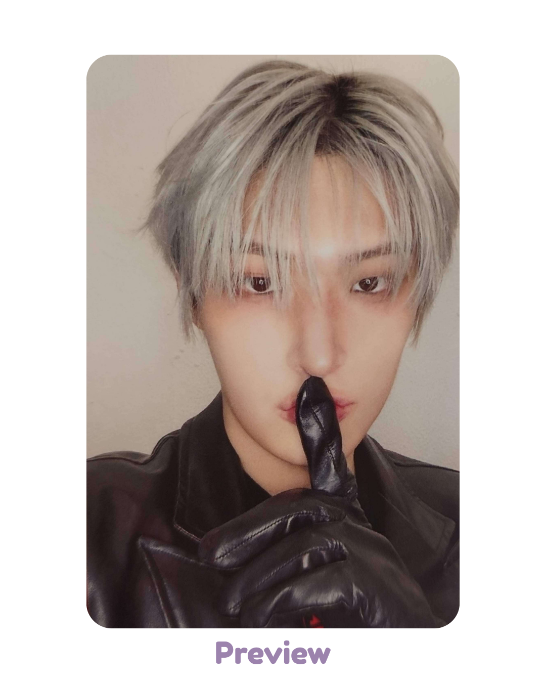Mingi Tower Records Lucky Draw 1.2 Winner ver. (Shhh!) Japan 5th Single BAD ATEEZ