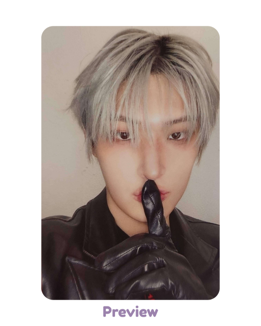 Mingi Tower Records Lucky Draw 1.2 Shhh! ver. (Winner) Japan 5th Single BAD ATEEZ