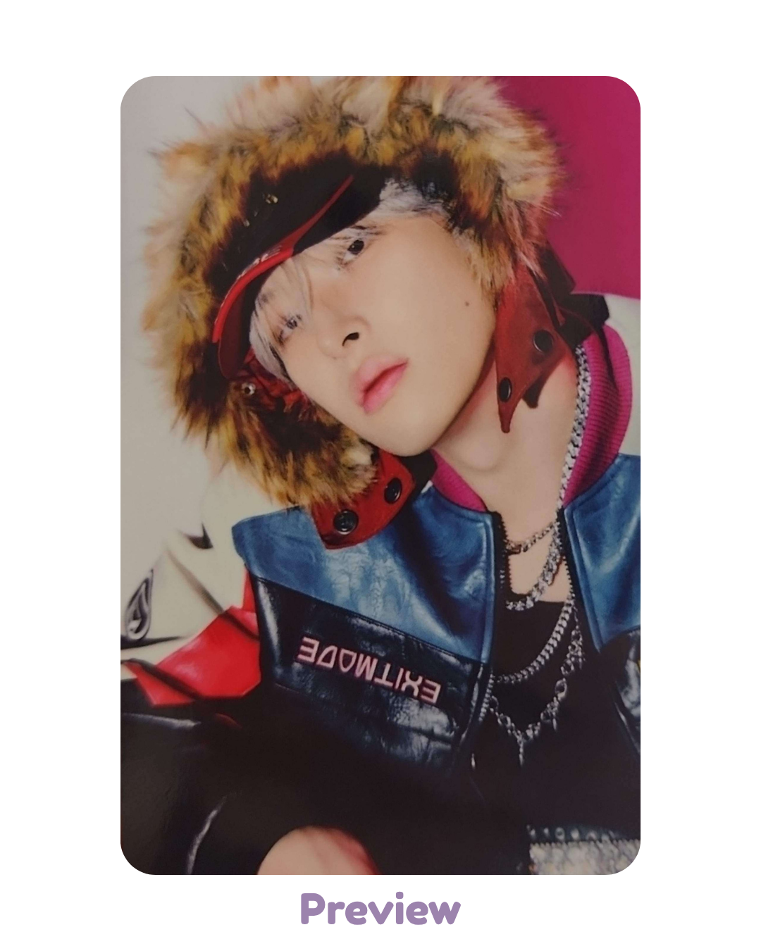 Mingi HMV Lucky Draw 1.1 Benefit ver. Japan 5th Single BAD ATEEZ