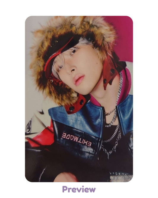 Mingi HMV Lucky Draw 1.1 Benefit ver. Japan 5th Single BAD ATEEZ