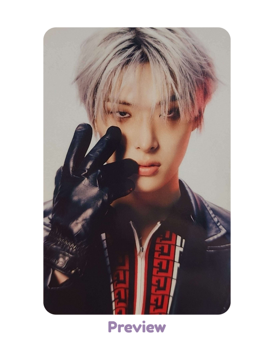 Mingi Standard Edition album incl. Japan 5th Single BAD ATEEZ