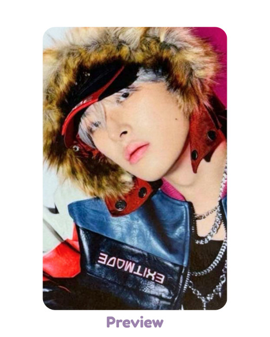 Mingi Limited A ver. 2 album incl. Japan 5th Single BAD ATEEZ