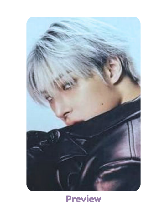 Mingi Limited B ver. 2 album incl. Japan 5th Single BAD ATEEZ