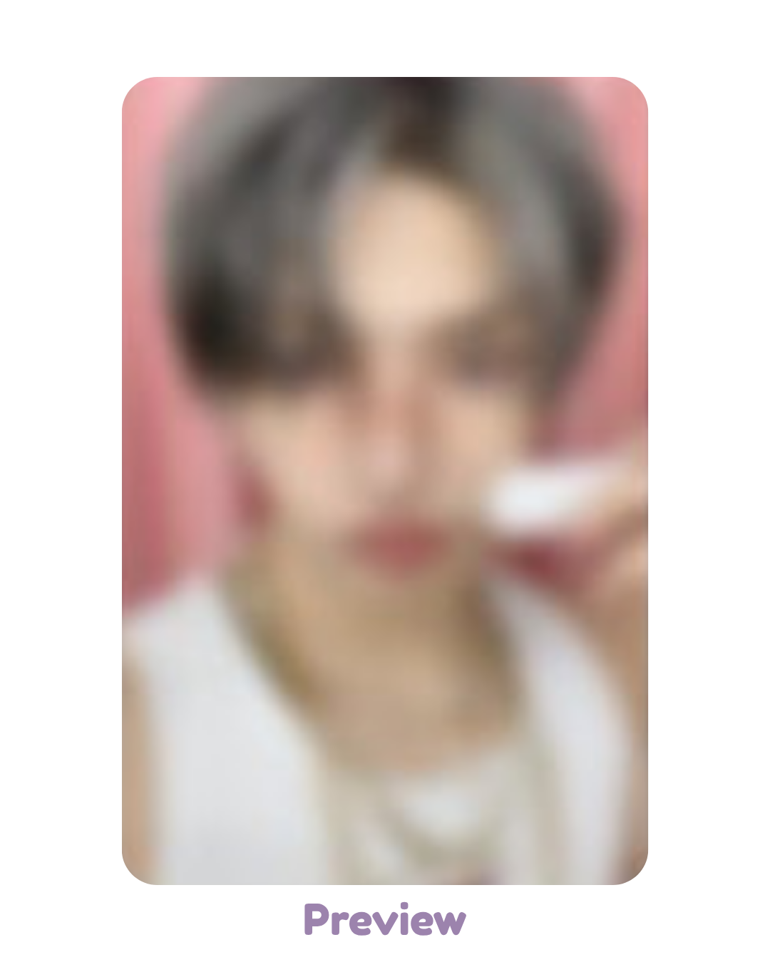 Mingi NY Music 2.0 Angel ver. Fansign Benefit Golden Hour part 5 ATEEZ