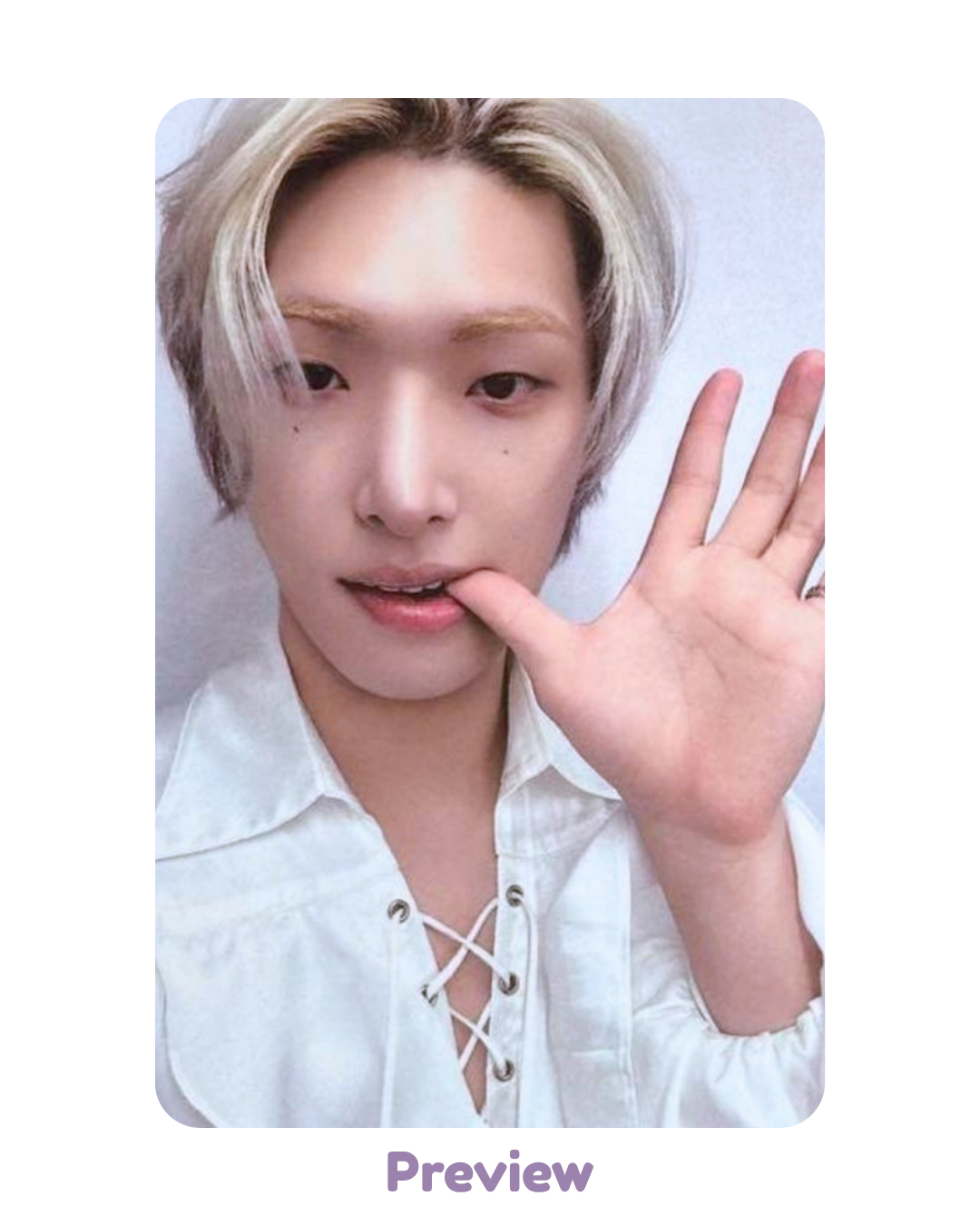 Mingi 100k offline Childhood Deja Vu ver. Purchase Benefit Aniteez in Deja Vu ATEEZ