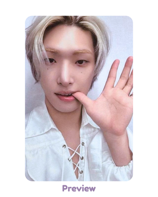 Mingi 100k offline Childhood Deja Vu ver. Purchase Benefit Aniteez in Deja Vu ATEEZ