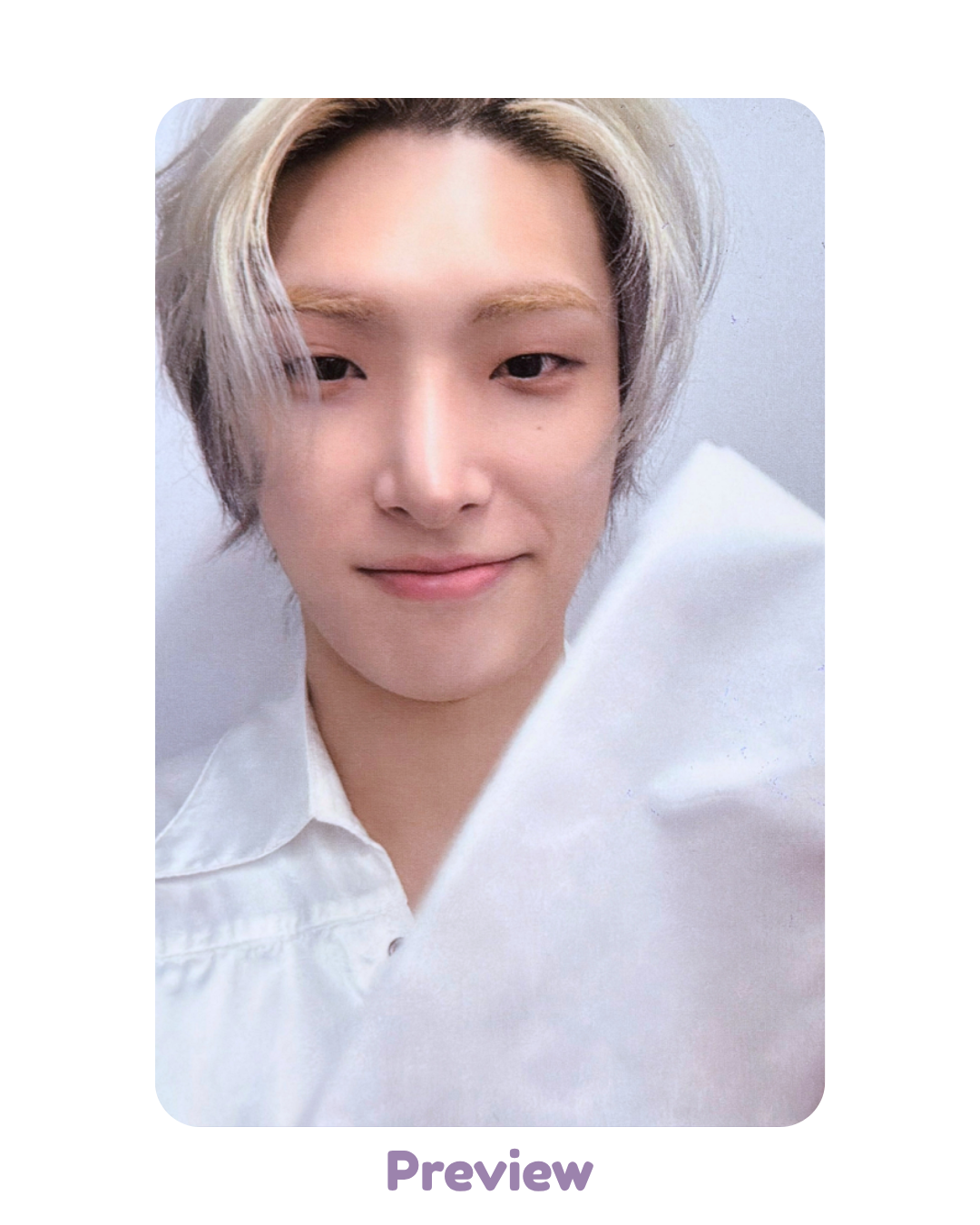 Mingi Pop-up Entree Benefit Atiny Cries, I Cry too ver. Aniteez in Deja Vu ATEEZ