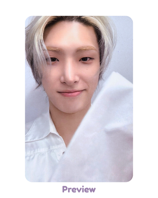 Mingi Pop-up Entree Benefit Atiny Cries, I Cry too ver. Aniteez in Deja Vu ATEEZ