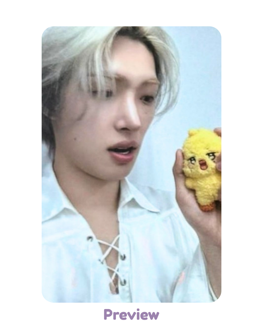 Mingi Pop-up 8-second Game Benefit You Who Resemble Me ver. Aniteez in Deja Vu ATEEZ