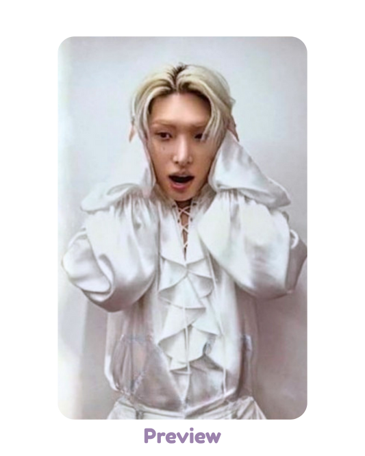 Mingi Pop-up Wave Race Game Benefit Don't Talk To Me If You're Not Atiny ver. Aniteez in Deja Vu ATEEZ