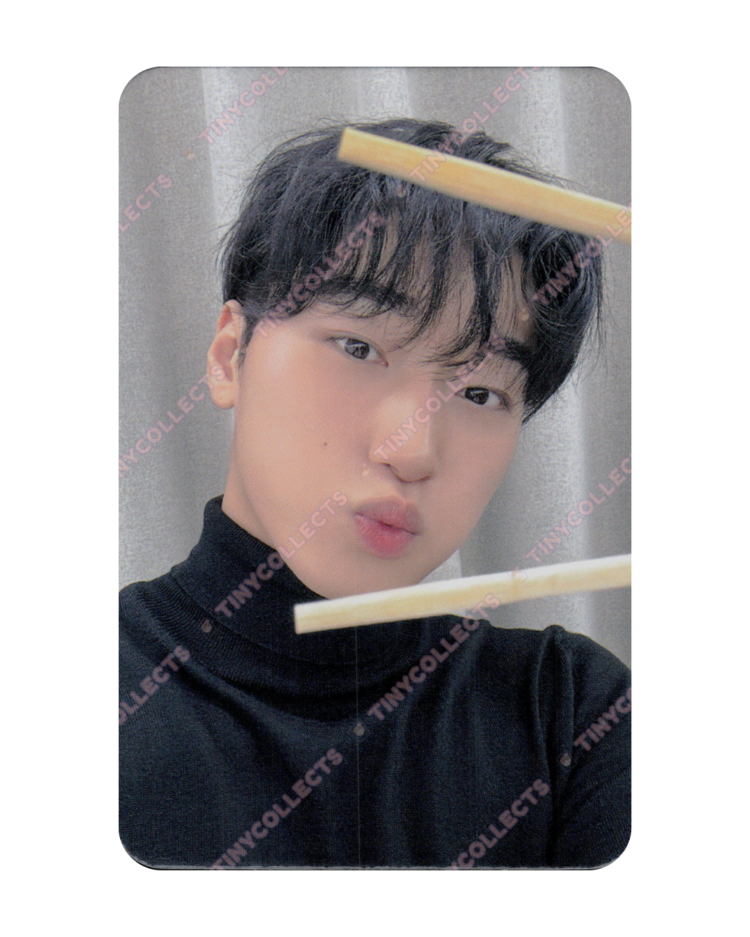 San Dear My Muse 2.0 Eat You in 1 Bite ver. fansign benefit Golden Hour part 4 ATEEZ