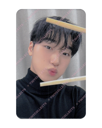 San Dear My Muse 2.0 Eat You in 1 Bite ver. fansign benefit Golden Hour part 4 ATEEZ