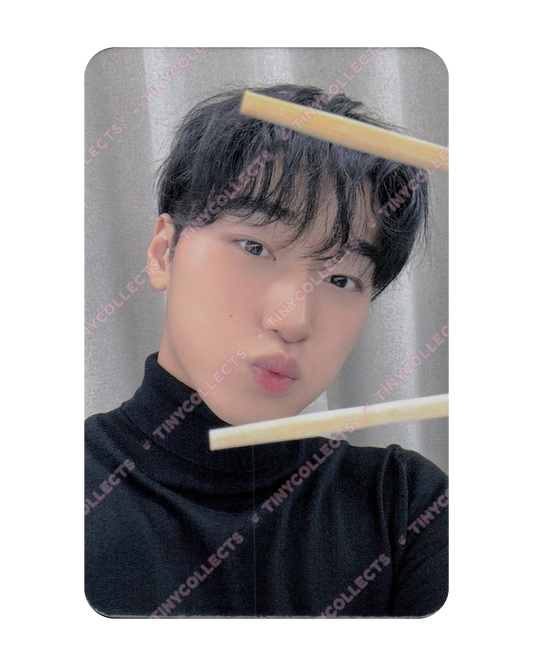 San Dear My Muse 2.0 Eat You in 1 Bite ver. fansign benefit Golden Hour part 4 ATEEZ