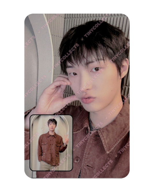 Mingi NY Music Lucky Draw 1.2 Real ver. 3:1 Golden Hour part 5 ATEEZ