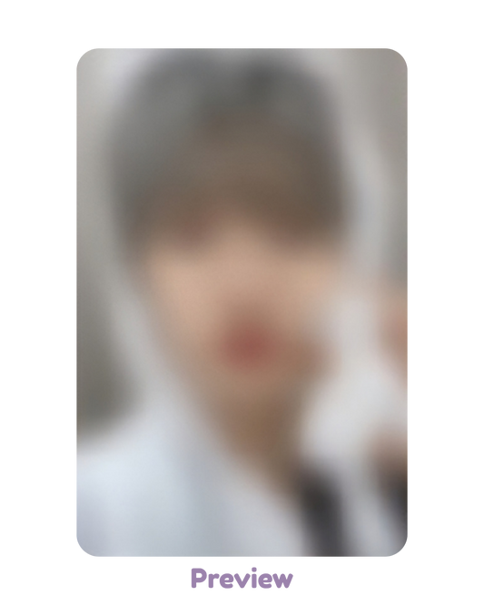Mingi Apple Music 4.0 Weather Fairy ver. fansign benefit Golden Hour part 5 ATEEZ